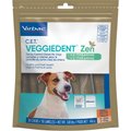 Virbac C.E.T. VeggieDent Zen Dental Chews for Small Dogs, 11-22 lbs, 30 count