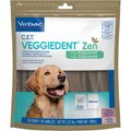 Virbac C.E.T. VeggieDent Zen Dental Chews for Large Dogs, over 66 lbs, 30 count