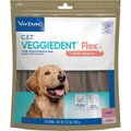 Virbac C.E.T. VeggieDent Flex + Joint Health Dental Chews for Large Dogs, over 66 lbs, 30 count