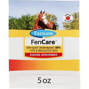 Farnam FenCare Safe-Guard Horse Dewormer, 5-oz bag