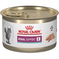 Royal Canin Veterinary Diet Renal Support E Canned Cat Food, 5.1-oz, case of 24