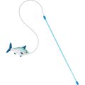 Frisco Camping Fishing Rod Teaser Cat Toy with Catnip