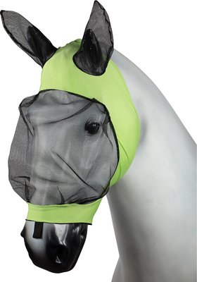 Horze Equestrian Soft Stretch Horse Fly Mask, slide 1 of 1
