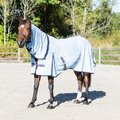 Horze Equestrian Freja Combo Flexi Horse Neck Fly Sheet, Light Blue, 78