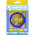 Sweet Paws Wearable Puppy Teether Dog Chew Toy, Blue Grotto