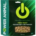 POWER Animal POWER TREATS Turkey & Sweet Potato Recipe Freeze Dried Cat & Dog Treats, 3.4-oz bag