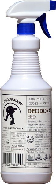 Deodorator EBD Cat & Dog Deodorizer Spray, 32-oz bottle slide 1 of 9