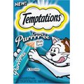 Temptations Creamy Puree with Tuna Lickable Cat Treats, 0.425-oz pouch, 4 count