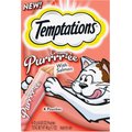 Temptations Creamy Purrrr-ée with Salmon Lickable Cat Treats, 0.425-oz pouch, 4 count