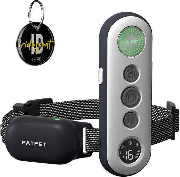 PATPET P-C80 Lightweight Remote Dog Training Collar, 1 count slide 1 of 9