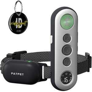 PATPET P680 Lightweight Waterproof Remote Dog Training Collar