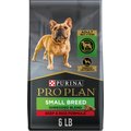 Purina Pro Plan Specialized Shredded Blend Beef & Rice Formula High Protein Small Breed Dry Dog Food, 6-lb bag