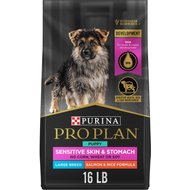 Purina Pro Plan Development Sensitive Skin & Stomach Salmon & Rice Large Breed Dry Puppy Food