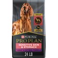 Purina Pro Plan Specialized Sensitive Skin & Stomach Turkey & Oat Meal Formula High Protein Dry Dog Food, 24-lb bag