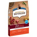 Rachael Ray Nutrish Zero Grain Natural Beef, Potato & Bison Recipe Grain-Free Dry Dog Food, 23-lb bag