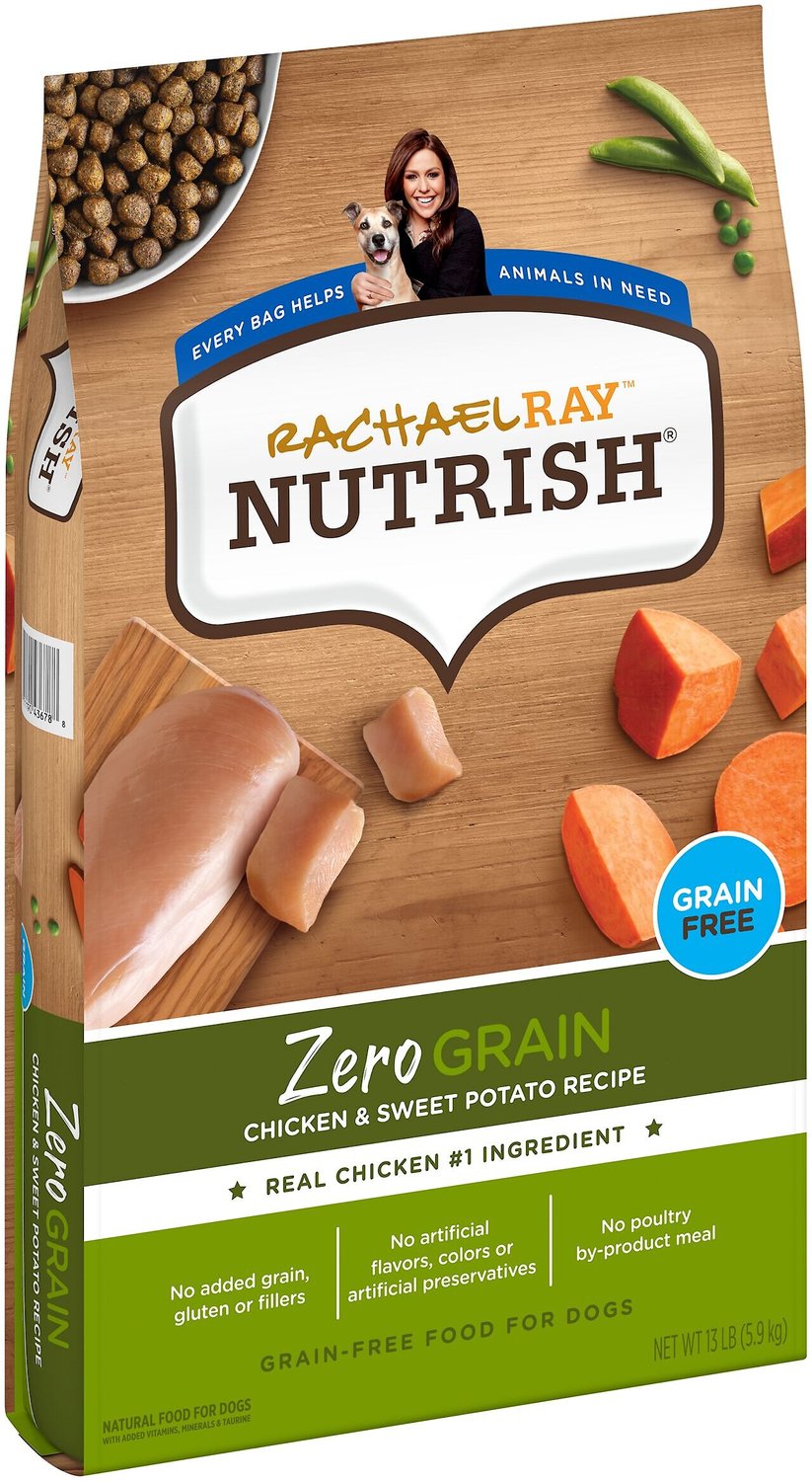 Rachael Ray Nutrish Zero Grain Natural