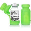 Insulin Vial Protector for Prozinc, Green, 10mL, 2 Pack