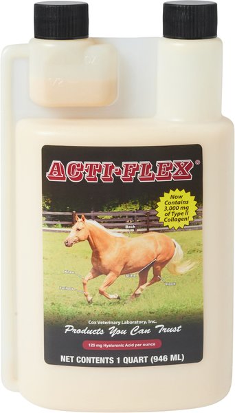 Cox Vet Lab Acti-Flex Joint Liquid Horse Supplement, 1-qt bottle slide 1 of 2