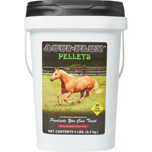 Cox Vet Lab Acti-Flex Pellets Horse Supplement, 5-lb bucket
