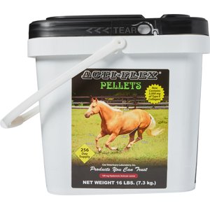 Cox Vet Lab Acti-Flex Pellets Horse Supplement, 16-lb bucket