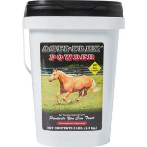 Cox Vet Lab Acti-Flex Powder Horse Supplement, 5-lb bucket