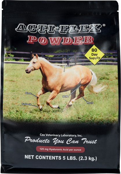 Cox Vet Lab Acti-Flex Powder Horse Supplement, 5-lb bag slide 1 of 2