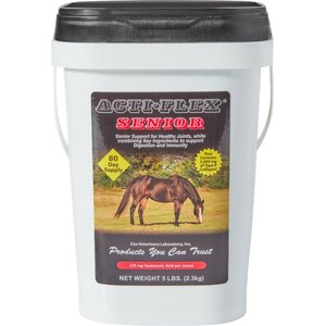 Cox Vet Lab Acti-Flex Senior Powder Horse Supplement, 5-lb bucket