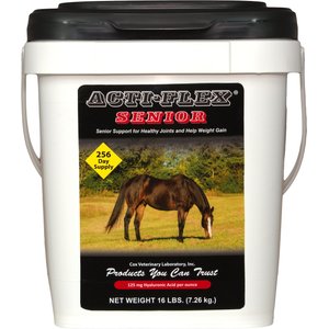 Cox Vet Lab Acti-Flex Senior Powder Horse Supplement, 16-lb bucket