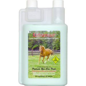 Cox Vet Lab Enhancer Liquid Horse Supplement, 1-qt bottle