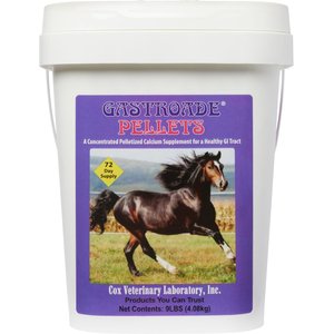 Cox Vet Lab Gastroade Pellets Horse Supplement, 9-lb bag