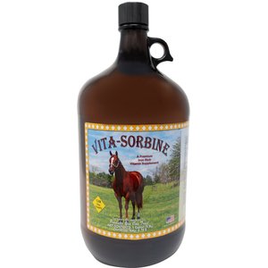 Cox Vet Lab Vita-Sorbine Liquid Horse Supplement, 1-gal bottle
