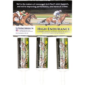 Cox Vet Lab High Endurance Paste Horse Supplement, 60-mL tube, pack of 3
