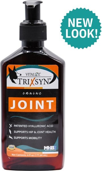 Trixsyn Canine Hyaluronan Cartilage & Joint Function Dog Supplement, 6-oz bottle slide 1 of 5