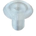 Miaustore 3D Printed Plastic Top Fountain Replacement, White