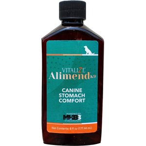 Vitalize Alimend K9 Canine Stomach Comfort & Protection Dog Supplement, 6-oz bottle