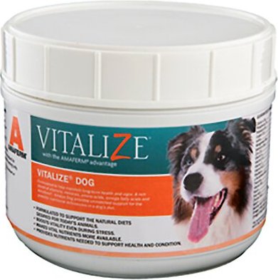 Vitalize Dog Supplement, 1-lb jar slide 1 of 7