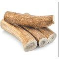 HOTSPOT PETS Whole Large Elk Antlers 7-8-in Dog Chew Treats, 2 count