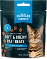 American Journey Salmon Recipe Grain-Free Soft & Chewy Cat Treats, 2 oz