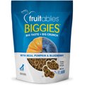 Fruitables Biggies With Real Pumpkin & Blueberry Dog Treats, 16-oz bag