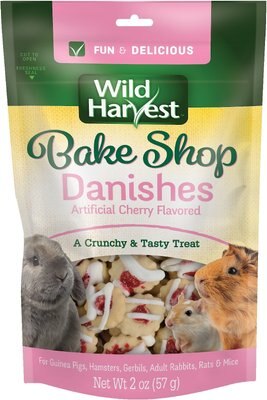 Wild Harvest Bake Shop Danishes Guinea Pig Treats, 2-oz bag, slide 1 of 1