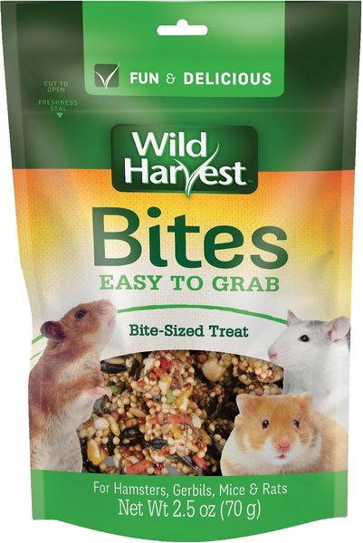 Wild Harvest Bites Small Animal Treats, 2.5-oz bag slide 1 of 6