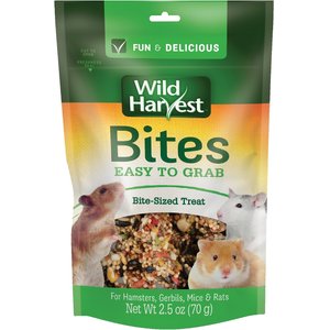 Wild Harvest Bites Small Animal Treats, 2.5-oz bag