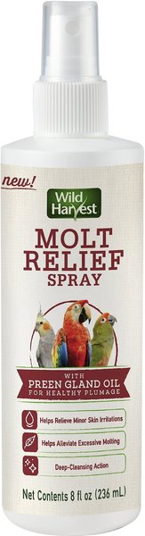 Wild Harvest Molt Relief Bird Spray, 8-oz bottle slide 1 of 6
