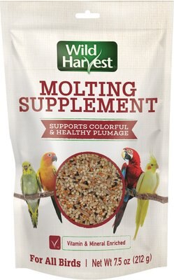 Wild Harvest Molting Bird Supplement, 7.5-oz bag, slide 1 of 1
