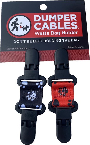Dumper Cables Dog Waste Bag Holder, 2 count slide 1 of 4