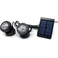 Spaces Places Solar Powered Submersible LED Fish Pond Light Set