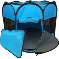 Pet Fit For Life Dog & Cat Play Pen, Blue