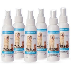 VetSmart Formulas Total Oral Care Dog & Cat Dental Spray, 4-oz bottle, 6 count