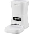 DOGNESS Automatic Dog & Cat Feeder, White, 1.8-gal
