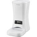 DOGNESS Automatic Dog & Cat Feeder, White, 2.4-gal